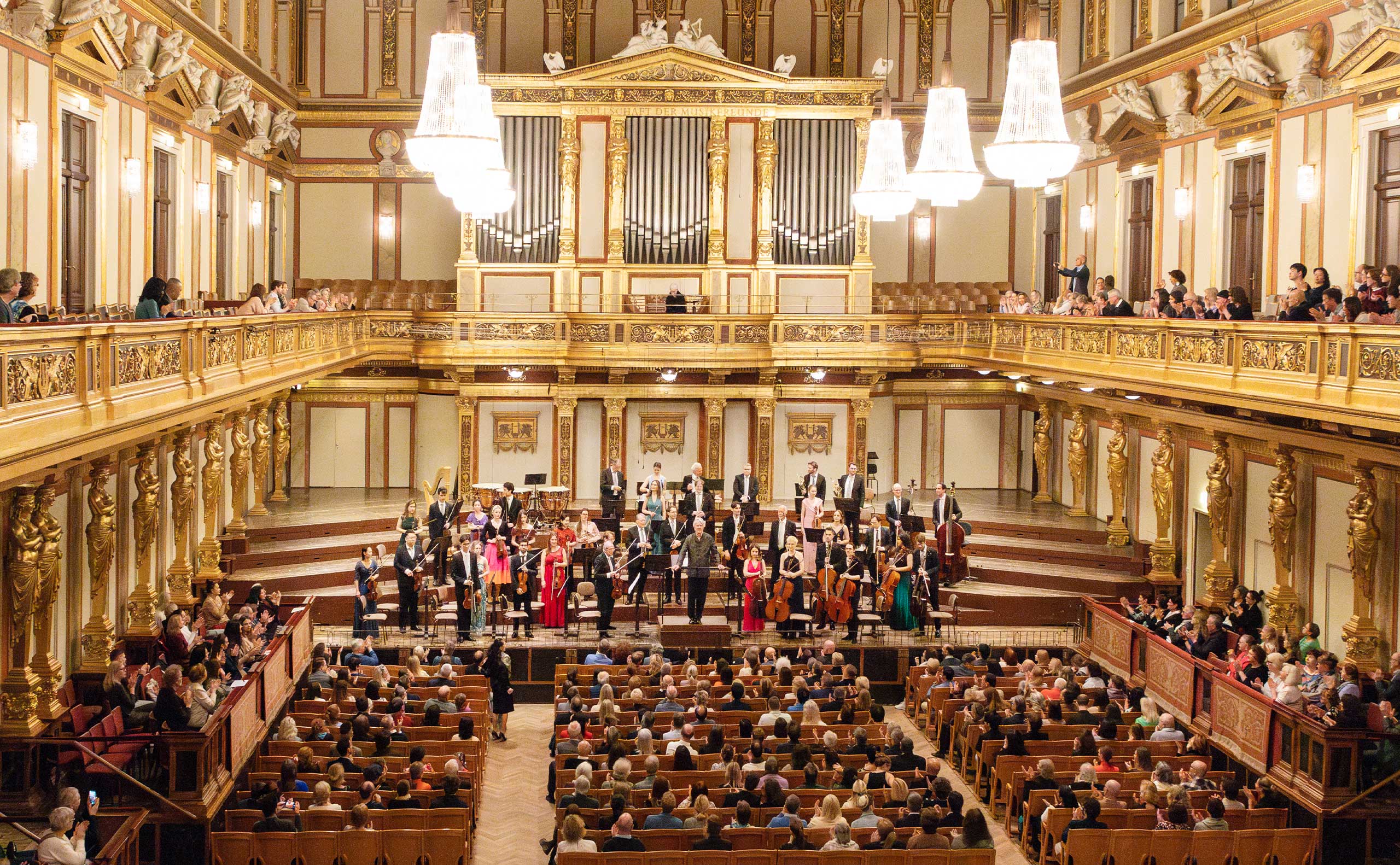 Philharmonic Generations Vienna Konzerte im Musikverein Wien vor vollem Publikum