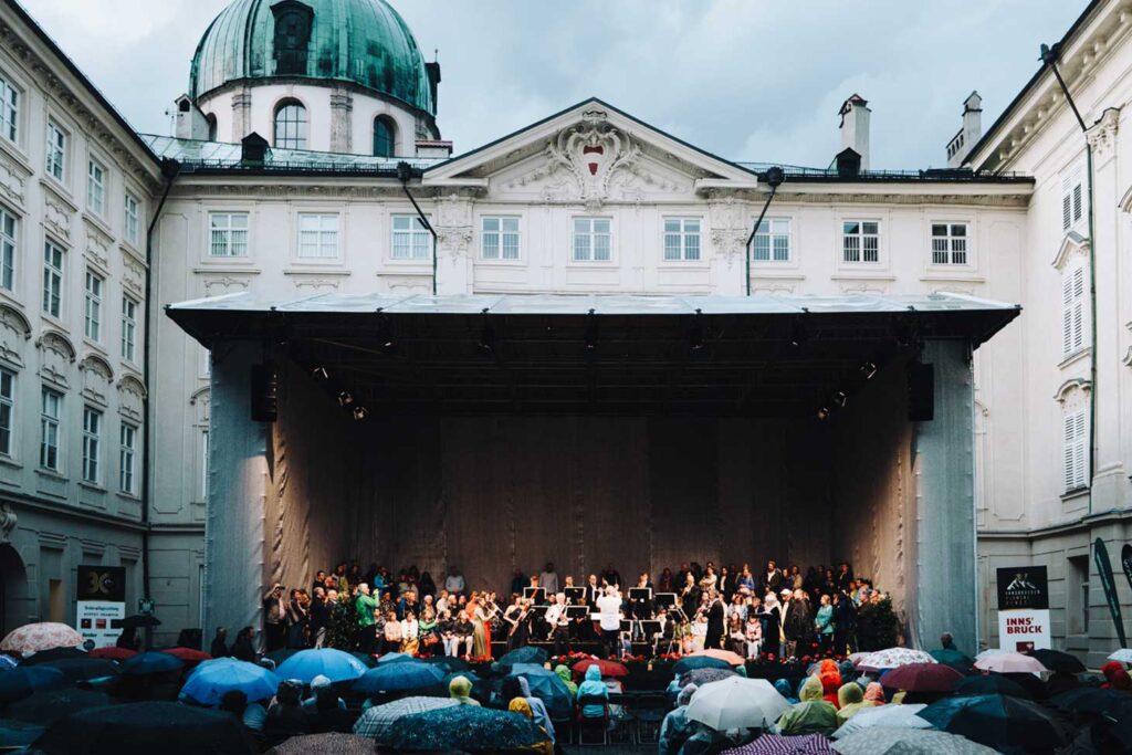 Philharmonic Generations Vienna – erstmals bei den Innsbrucker Promenadenkonzerten zu erleben