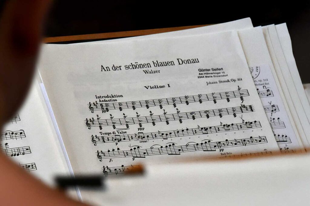 Repertoire von Philharmonic Generations Vienna – zwischen Tradition und Moderne