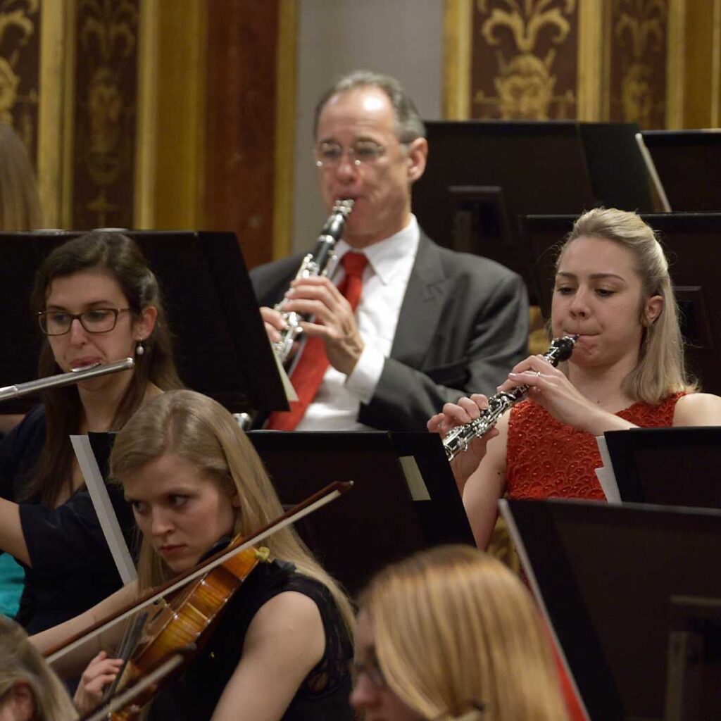 Gala Concert for the Chinese New Year 2019 mit Johann Hindler (Klarinette) im Musikverein Wien