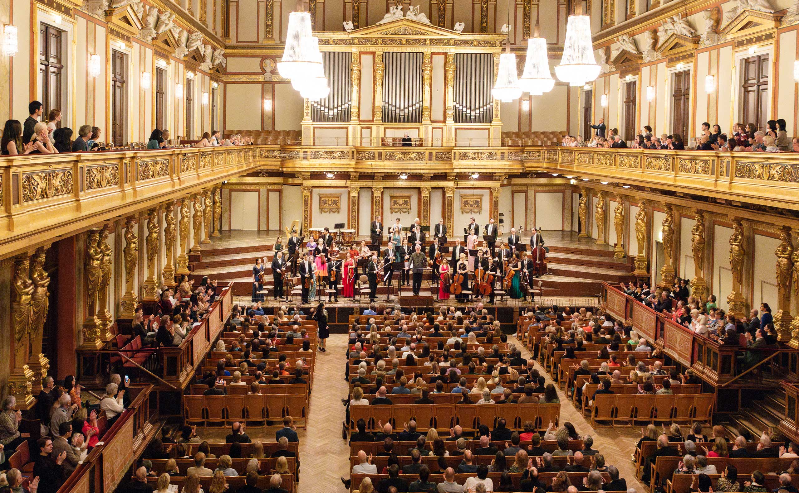 Philharmonic Generations Vienna Musikverein 2025 im Goldenen Saal