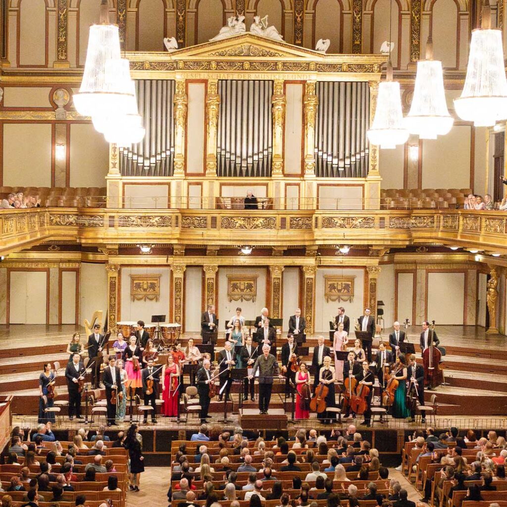 Philharmonic Generations Vienna im Wiener Musikverein 2025