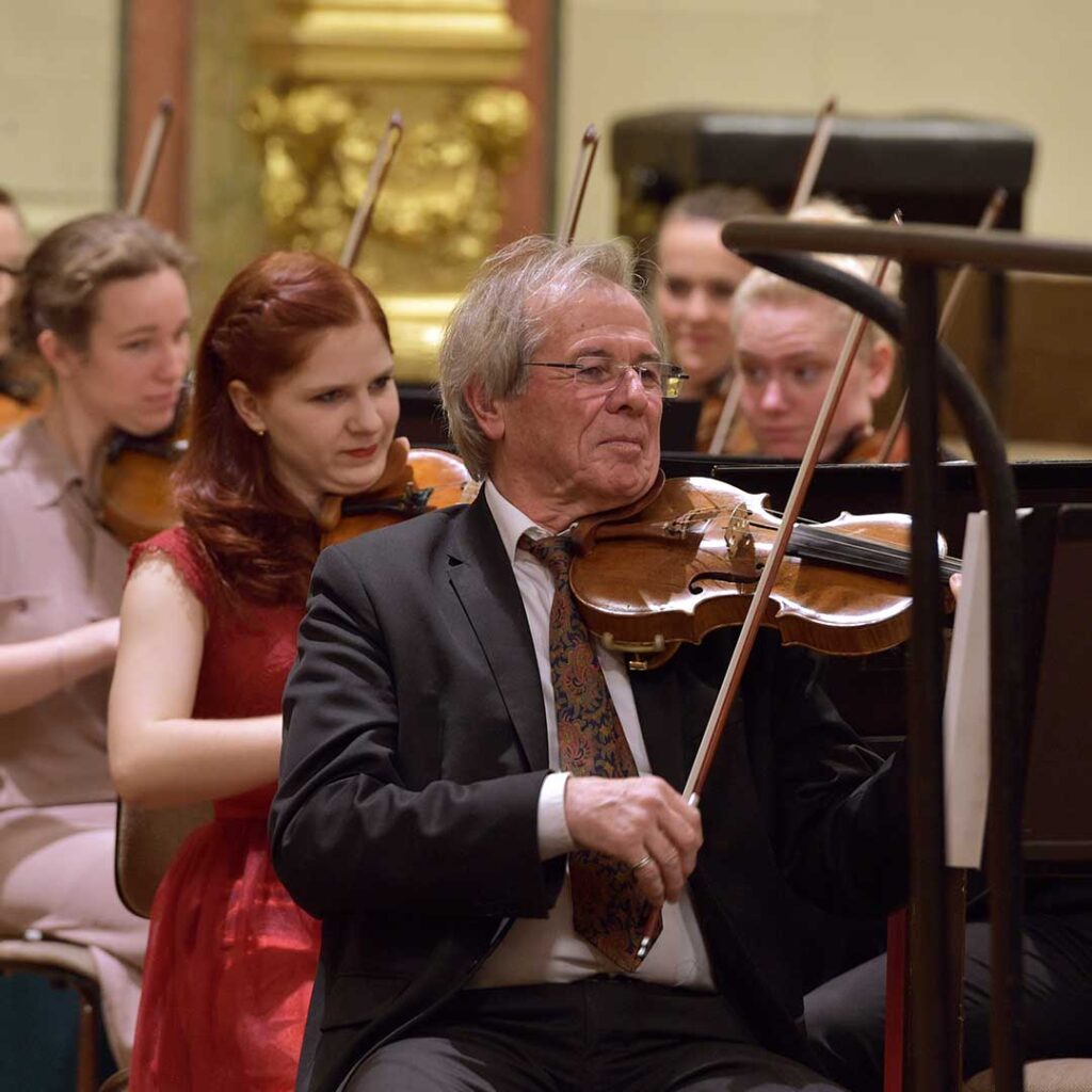 Sound of Spring Festival im Musikverein Wien mit Konzertmeister Günter Seifert (Violine)