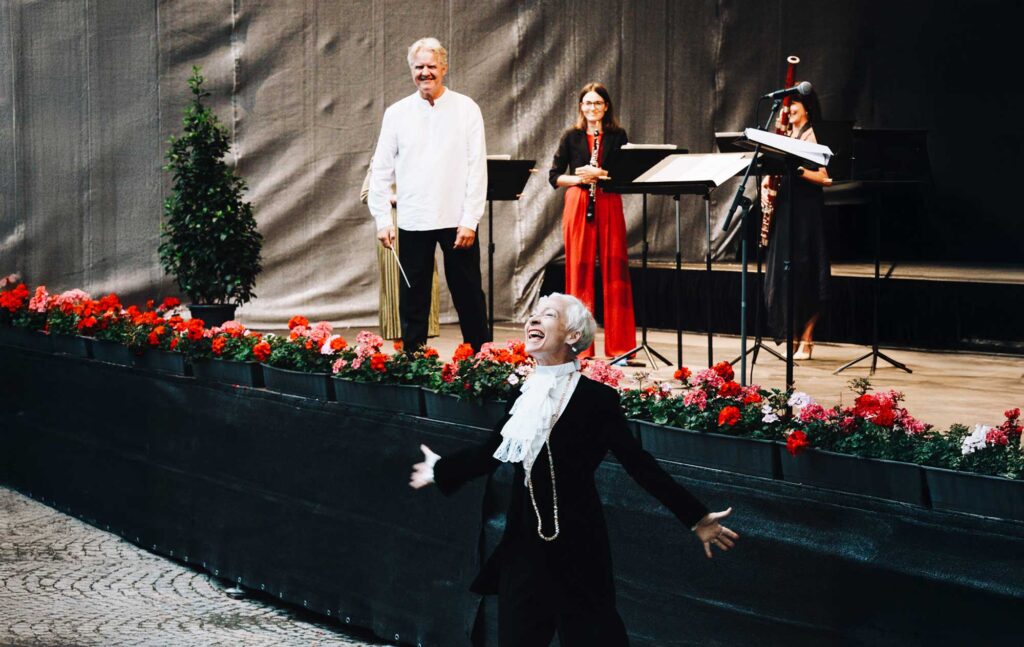 Mozarts Gran Partita als besondere Aufführung mit Schauspiel und Musik